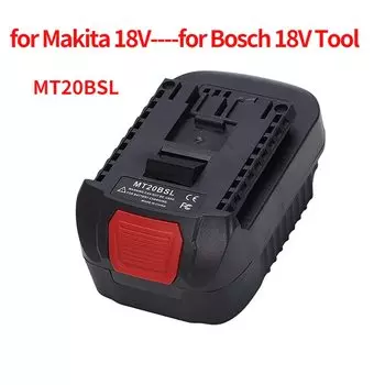 Адаптер для аккумуляторов Makita MT20BSL для Bosch 18В