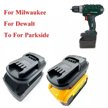 Адаптер для аккумуляторов Milwaukee/Dewalt к Parkside 20В