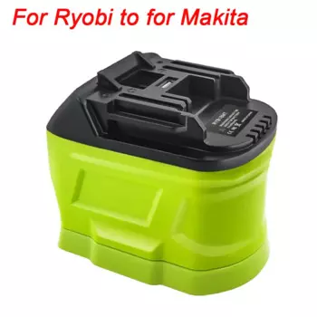 Адаптер для аккумуляторов Ryobi 18В к Makita/Dewalt/Milwaukee