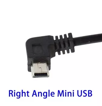Адаптер для автомобильного прикуривателя, 5 В, двойной слот для Mini USB А, 3,5 портов