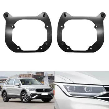 Адаптер для автомобильной фары Taochis, кронштейн для фар VW volkswagen Tiguan L 2022, низкая конфигурация, дальний свет, Hella 3R 5 G5