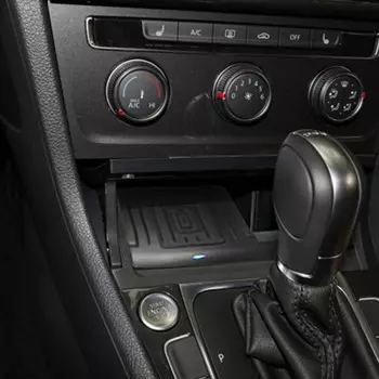 Адаптер для беспроводного зарядного устройства для Volkswagen Golf 7 MK7 2013-2018