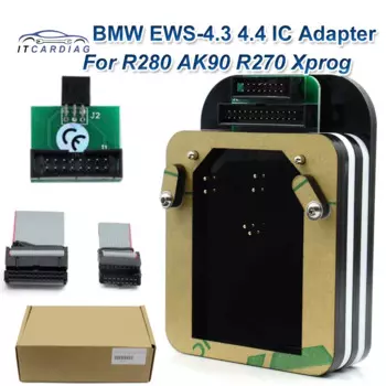 Адаптер для BMW EWS-4.3 & 4,4 IC адаптер не требует соединительного провода для программатора ECU R280 AK90 R270 Xprog