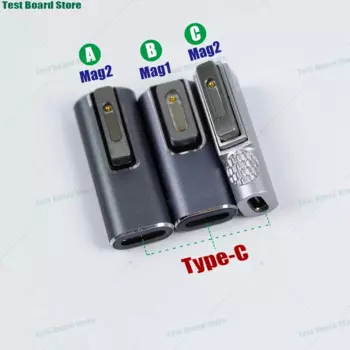 Адаптер для быстрой зарядки 1Pce Type-C на magsafe1/2