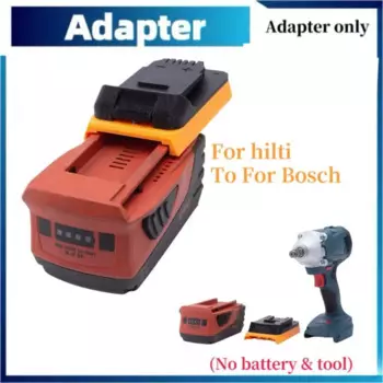 Адаптер для Hilti 22 в, совместимый с аккумулятором cpc, замена для инструментов Bocsh 18 в, адаптер/конвертер аккумулятора