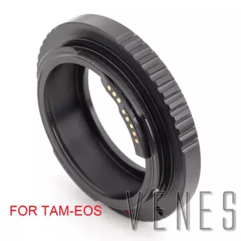 Адаптер для крепления объектива с подтверждением автофокусировки для Tamron Adaptall II на камеру Canon EOS 4000D/2000D/6D II/200D