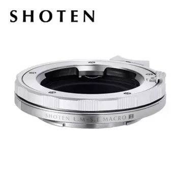 Адаптер для макросъемки, черный/серебристый адаптер для Leica M Ziess M VM mount lens to Sony E mount NEX A9 L.M-S.E Lens Adapter