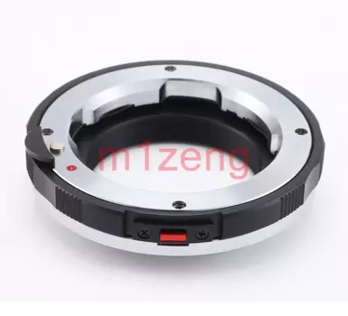 Адаптер для макросъемки lm-nex с замком для объектива leica lm m zm vm для sony e mount NEX a7 a7r a7s a9 a7r5/4/3/2 a6300 камера