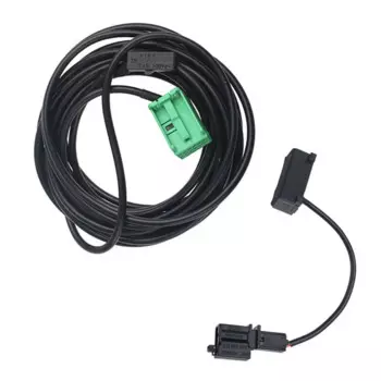 Адаптер для микрофона Biurlink, провод 3 м для Volkswagen Passat Touran RNS315 RNS510 MFD3