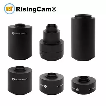 Адаптер для микроскопа RisingCam 0.35x 0.5x 0.63x 1x 1.2x 1.5x 2.25x