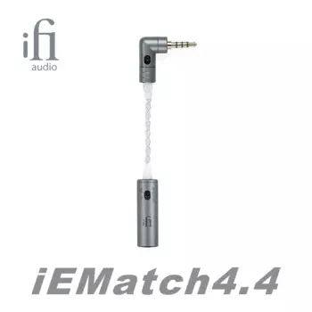 Адаптер для наушников iFi iEMatch +/4,4 без потерь, с шумоподавлением, с эквалайзером 2,5/3,5 до 4,4 мм