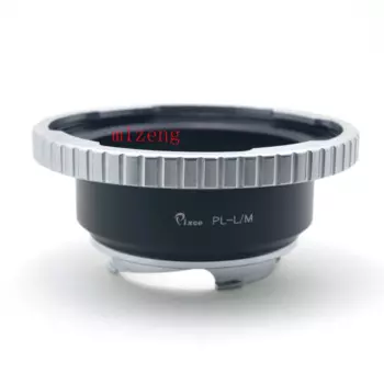 Адаптер для объектива Arri Arriflex PL к Leica M L/M ME M10 M9