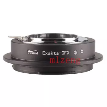 Адаптер для объектива exakta exa к камере среднего формата fuji GFX mount GFX50S 50S2 GFX50R GFX100 GFX100S