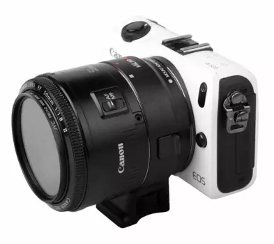 Адаптер для объектива с автофокусом Amopofo для Canon EF EF-S для EOSM EF-M Mount Tripod