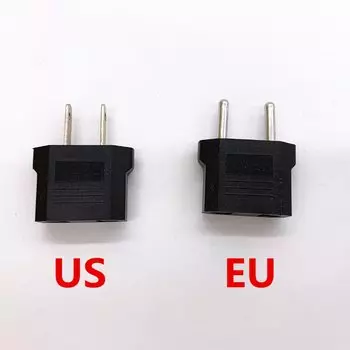 Адаптер для розеток LJH-168 черный