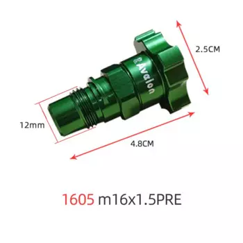 Адаптер для SATA для аэрографа M16 * 1,5 P звеньевой стык для картины распылением