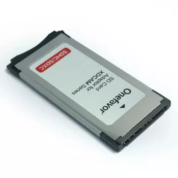 Адаптер для SD SDHC SDXC Для камеры серии XDCAM, адаптер для карты SXS