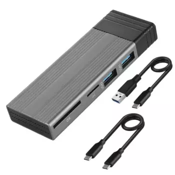 Адаптер для SSD M2 NVME NGFF, USB 3,1 Gen 2, 10 Гбит/с