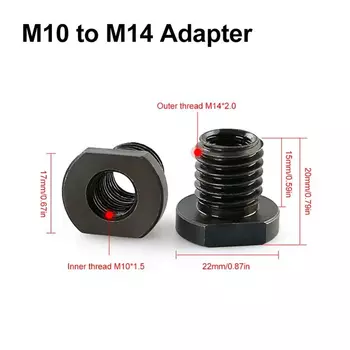 Адаптер для угловой шлифовальной машины M10-M14-M16