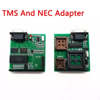 Адаптер для USB-программатора, V1.3 TMS и NEC
