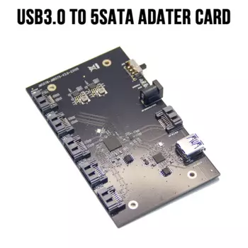 Адаптер для жесткого диска 5 SATA-USB 3,0, 5 Гбит/с