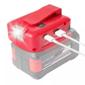 Адаптер Einhell PX-BAT4 к постоянному току 12В
