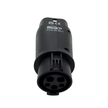 Адаптер EVSE 32A J1772 к IEC 62196-2 Тип 2 к вилке типа 1 EV адаптер, зарядный разъем для электромобиля