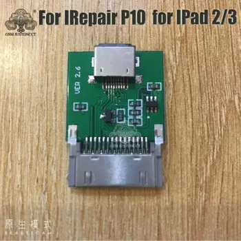 Адаптер фиолетового экрана для iPad 2 3, P10 Magico Diag Tool, ID Box, жесткий диск, чтение данных, запись, инструмент режима DFU