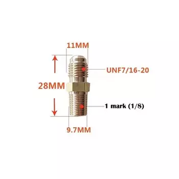 Адаптер фторной трубы R22 1/4SAE