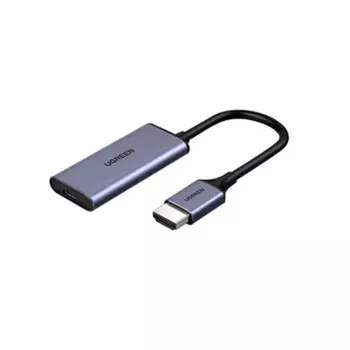 Адаптер HDMI-Type-c для Ugreen Rokid EM3 INMO, портативный видеоадаптер HD 4K с креплением на голову, черный