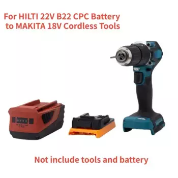 Адаптер HILTI 22V B22 CPC для инструментов MAKITA 18V