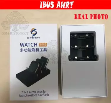 Адаптер Ibus AWRT Restor для Apple watch S6 S5 S4 S3 S2 S1 восстановление данных + система отражения + ремонт белого экрана и восстановление звука