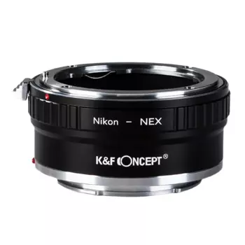 Адаптер K & F для Nikon NIK F AIS D к Sony E Mount NEX a1 ZVE10 FX30 A7R2 A7S3 A7M4 a5000 a6000 a6700 адаптер объектива