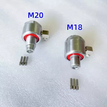 Адаптер клапана DRV для дизельного насоса Common Rail BOSCH M18 M20, соединительное соединение с защитными фильтрами, сильное магнитное кольцо