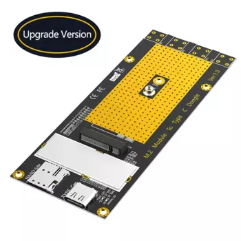 Адаптер M.2 B Key 3G/4G/5G к адаптеру типа C со слотом для SIM-карты NANO + кабель USB3.0 Поддержка модуля RM500Q RM500U GM800 SIM8200 M2