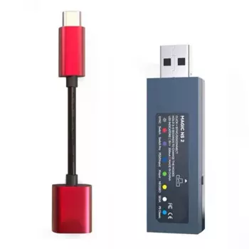 Адаптер Magic-NS 2 USB для PS5/PS4/ One S, файтинговая палка для NS Switch PC/NEOGEO MINI