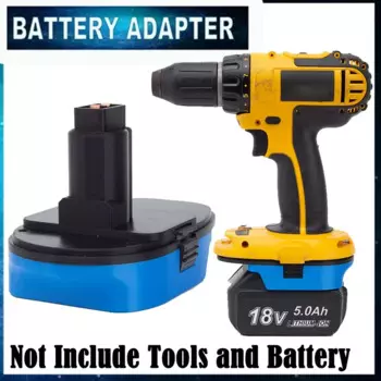 Адаптер Makita 18В к DeWalt 18В