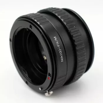 Адаптер макро фокусировки Aig-FX/M для Nikon F Mount G lens To Fujifilm Fuji FX Camera X-T2 X-T3 X-T4 X-Pro1 X-E1 X-E2