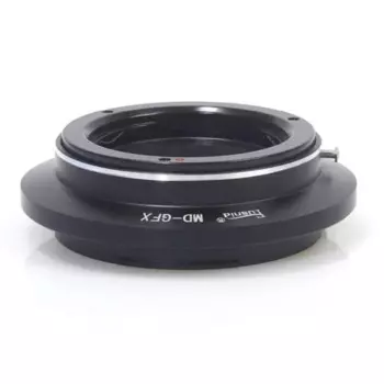 Адаптер MD-GFX для объектива Minolta MD MC к камере Fujifilm GFX G с креплением Fuji 50S