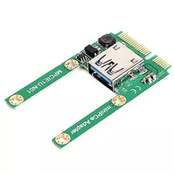 Адаптер Mini PCI-E к USB 3,0, адаптер PCIe к USB, подходит для ноутбуков