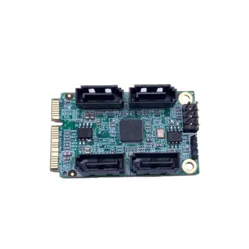 Адаптер Mini-Pcie к разъему маленькой платы SATA