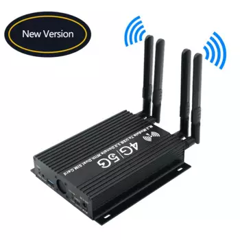 Адаптер NGFF(M.2) 4G/ для USB 3,0 с охлаждающим вентилятором/слотом для двух SIM-карт и дополнительным питанием с вентилятором и корпусом
