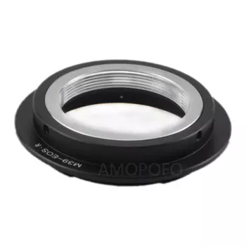 Адаптер объектива M39 к EOS R, совместимый с Leica L39 M39 39 мм, Крепление объектива для камеры Canon EOS R Full Famer