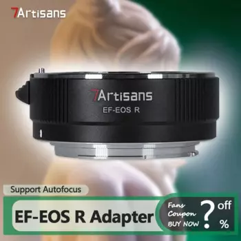 Адаптер объектива с автофокусом для камеры Canon EOS R10 R7 R6 R5 C70 RP