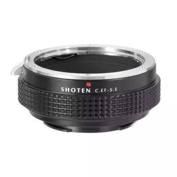 Адаптер объектива SHOTEN EF-E Canon EOS EF EFS для Sony E a5000 a6000 a6400 A7C A7C2 A1 A9 A7S A7R2 A73 A7R4 A7R5