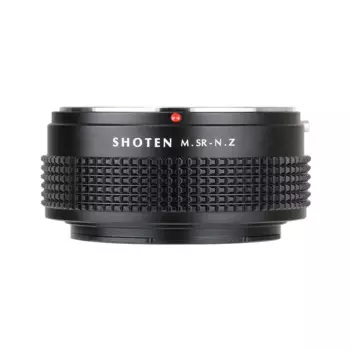 Адаптер объектива SHOTEN MD к NZ Minolta MD MC MSR к камере Nikon Z Zf Zfc Z30 Z5 Z50 Z6 Z7 Z6II Z7II Z8 Z9