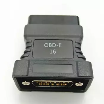 Адаптер OBD2 для автомобиля, диагональ 16 штырьков