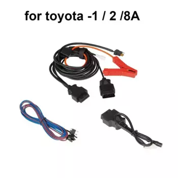 Адаптер OBDSTAR P002 для TOYOTA 8A и Ford, все ключи потеряны для Bosch ECU Flash, работает с Pro4 Key Mater и X300 DP Plus