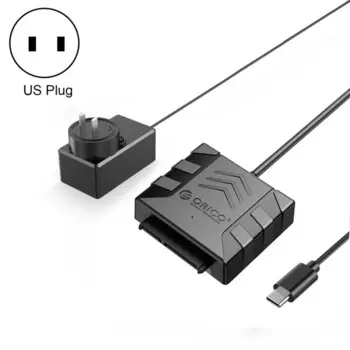 Адаптер ORICO UTS1 для жесткого диска, USB 3,0, SATA 2,5, 12 В, 2 А