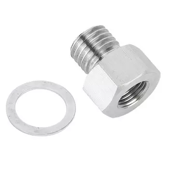 Переходник NPT 1/4 "с внутренней резьбы на метрическую резьбу m12x1, 5" с внешней резьбой